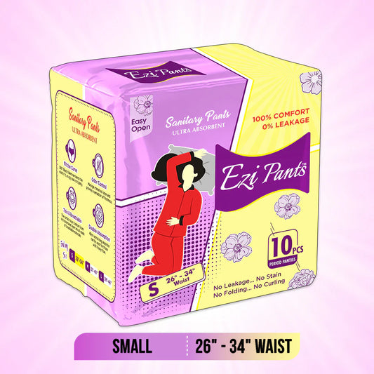 Pack of 10 Ezi-Pants - Protection upto 12 hours