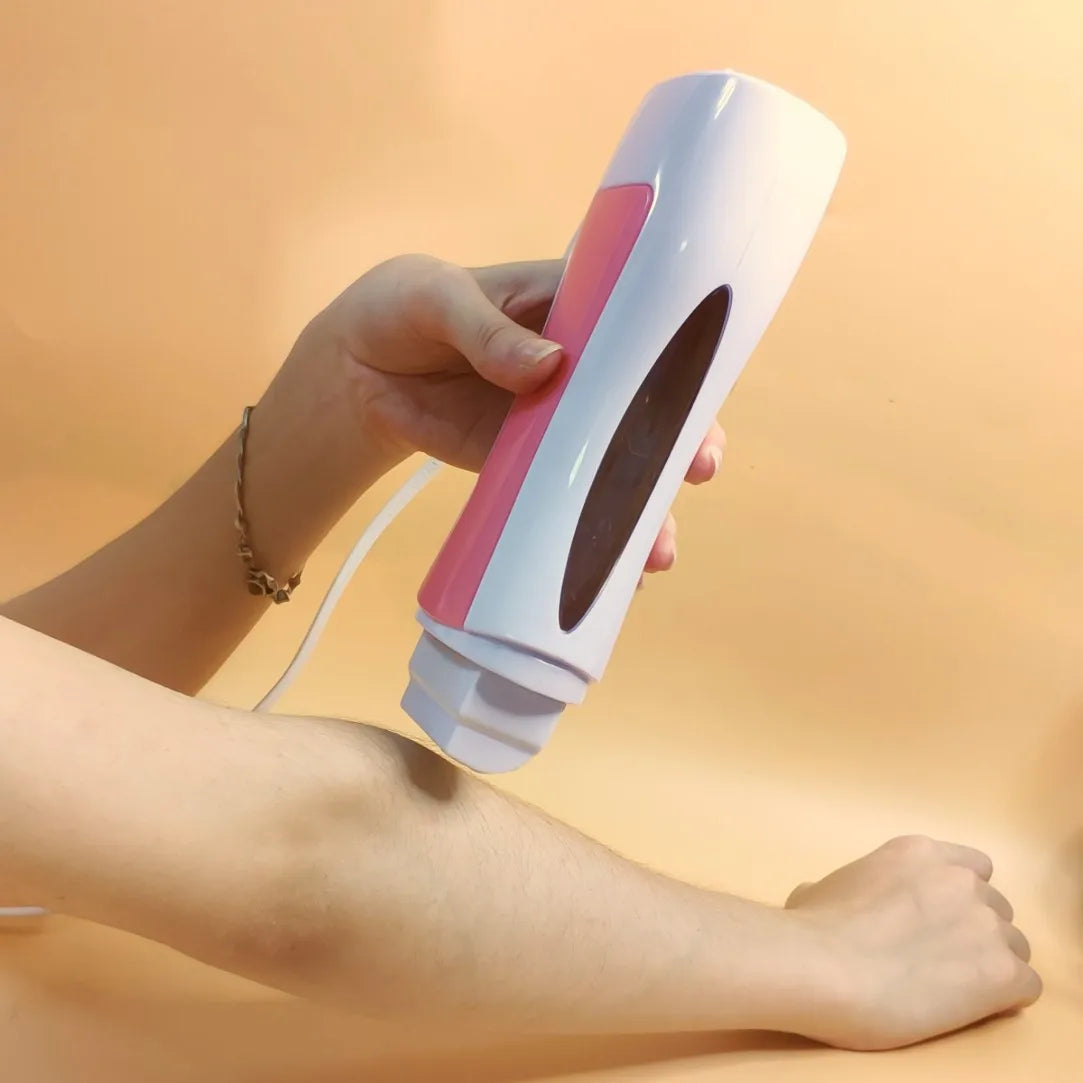 Depilatory Wax Roller