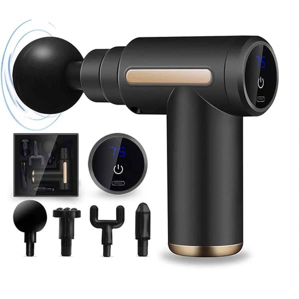 6 in 1 Multifunctional Full Electric Body Massager