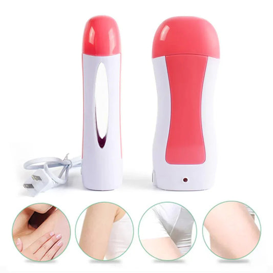 Depilatory Wax Roller