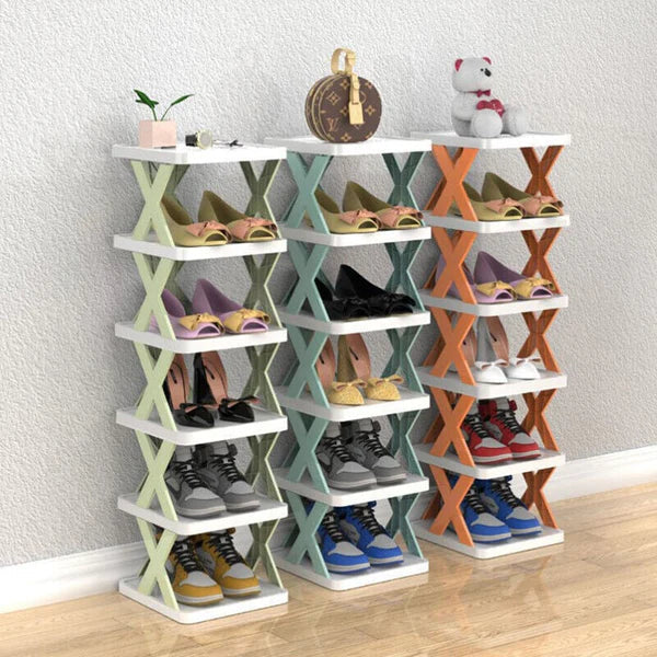 5-Layer Shoe Rack Storage Organizer