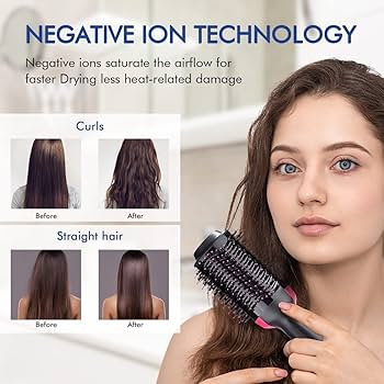 One Step 3 IN 1 Hair Dryer and Styler