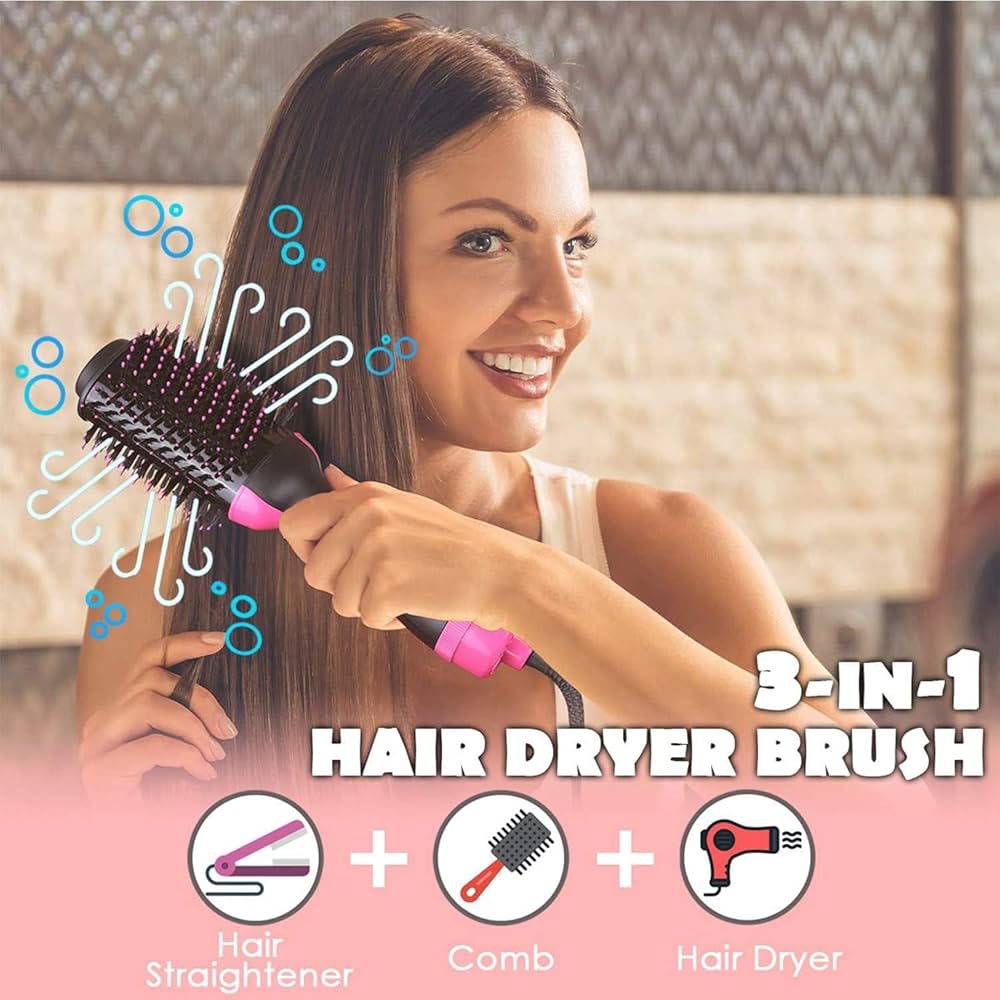 One Step 3 IN 1 Hair Dryer and Styler