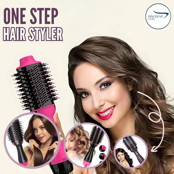 One Step 3 IN 1 Hair Dryer and Styler